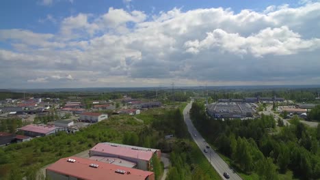 Drone-flying-in-Kangasala-Finland