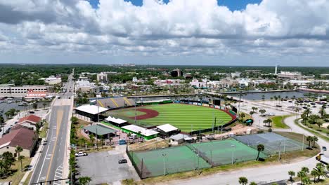 Jackie-Robinson-Baseballpark-In-Daytona-Beach,-Florida