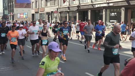 19-may-2024,-Rimi-Riga-Marathon-Latvia:-Marathon-Runners-Crowd-10km-Distance-Front-View