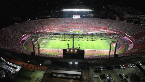 Fußballstadion-In-Sao-Paulo,-Brasilien