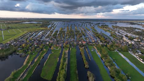 Small-islands-and-water-sports-area-surrounded-by-beautifull-landscape-in-The-Netherlands