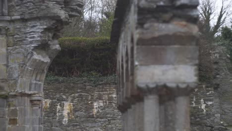 Ruinas-De-La-Antigua-Abadía-De-Mellifont-Cerca-De-Drogheda-En-El-Condado-De-Louth,-Irlanda