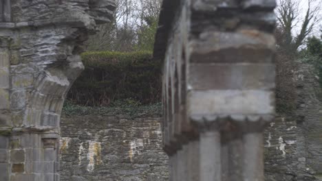 Ruins-Of-Old-Mellifont-Abbey-Near-Drogheda-In-County-Louth,-Ireland