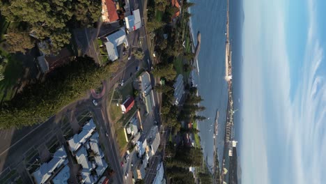 Imágenes-Aéreas-De-La-Ciudad-De-Esperance-En-La-Costa-Sur-De-Australia-Occidental.