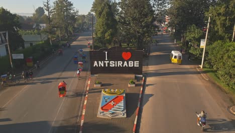 Busy-streets-of-Antsirabe---the-third-largest-city-in-Madagascar-on-sunny-morning