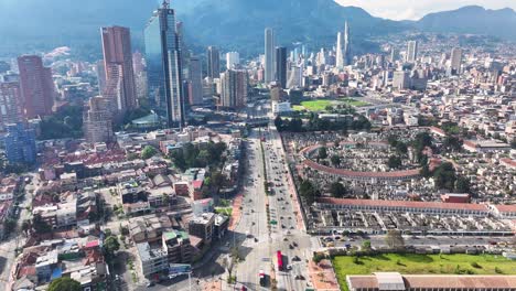 Bogota-Skyline-At-Bogota-In-Cundinamarca-Colombia