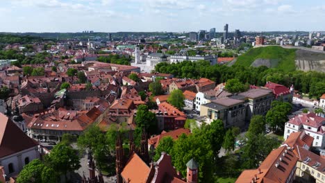 Antenne-Boom-Schuss-über-St