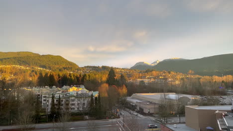 Overhead-views-of-morning-traffic-and-flowing-cloud