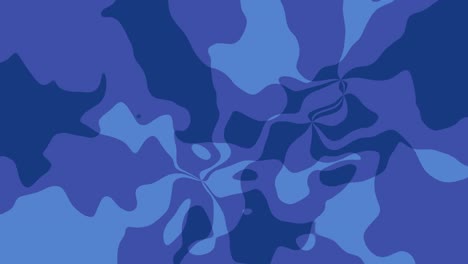 Abstrakter-Blau-violetter-Turbulenter-Psychedelischer-Hintergrund---Mit-Turbulenten-Wirbelnden-Formen-Und-Rotierenden-Amorphen-Mustern