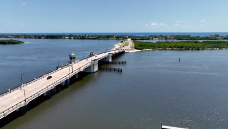 aerial-push-in-to-bridge-leading-to-mar-a-lago