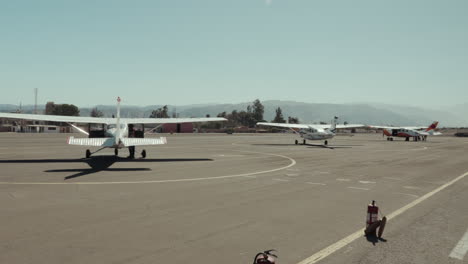 Panning-to-small-planes-in-Nasca-airport-in-Per?