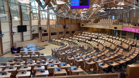 Scotland-parliament-in-Edinburgh-united-kingdom