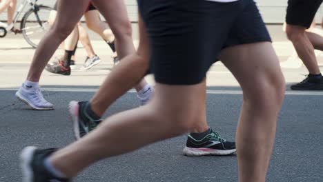 19-may-2024,-Rimi-Riga-Marathon-Latvia:-Marathon-Runners-Crowd-10km-Distance-Front-View