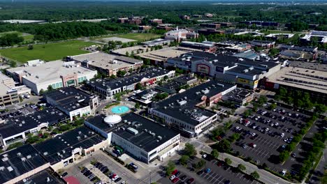 Centro-Comercial-Easton-Town-Center-En-Columbus,-Ohio