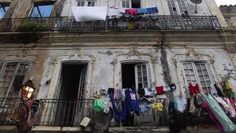 Fassaden-Der-Alten-Villen-In-Der-Stadt-Salvador,-Bundesstaat-Bahia,-Brasilien