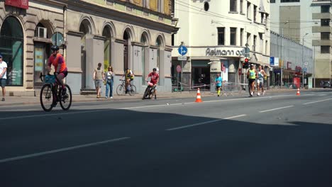 19-may-2024,-Rimi-Riga-Marathon-Latvia:-Marathon-Runners-Crowd-10km-Distance-Front-View