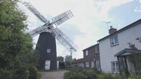 Bardwell-Renovierte-Windmühle-Pumpe-Suffolk-Nostalgisch