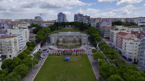 Disparo-De-Un-Dron-Desde-La-Alameda-De-Lisboa