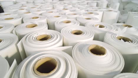 White-fabrics-and-textiles-kept-in-a-storage-area-in-a-textile-industry-in-Pakistan