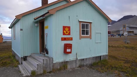 Neu-Ålesund,-Spitzbergen