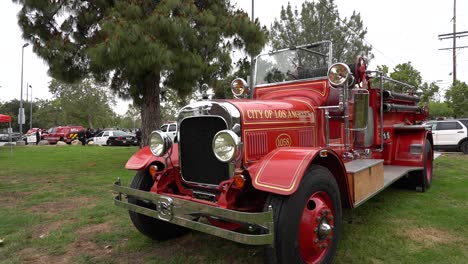 Motor-Del-Departamento-De-Bomberos-De-Los-Angeles