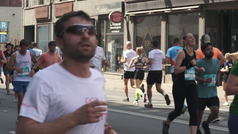 19-may-2024,-Rimi-Riga-Marathon-Latvia:-Marathon-Runners-Crowd-10km-Distance-Front-View