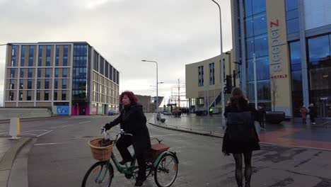 Museo-Va-En-Dundee-Timelapse-En-Un-Día-Nublado