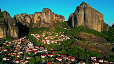 Aerial-View-of-Meteora-Greece