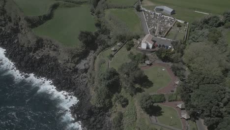 Cementerio-Marítimo-De-La-Parroquia-De-Santo-Antonio-Del-Distrito-De-Ponta-Delgada-En-Azores