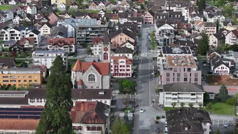 Municipality-of-Walenstadt-in-Switzerland