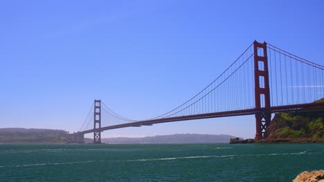 Golden-Gate-Bridge-with-Blue-Skies-From-the-Pacific-Open-Water-Swim-Co