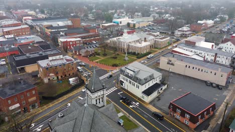 Warren-County-District-Court,-in-Front-Royal-Virginia