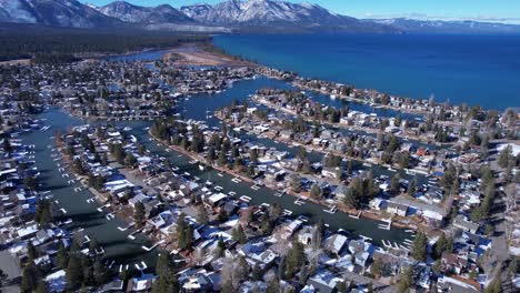 Tahoe-Keys,-Lake-Tahoe-California-USA