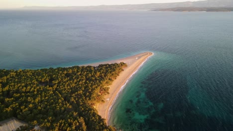 Türkisfarbenes-Wasser-Am-Golden-Horn-Beach-Bei-Sonnenuntergang