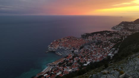 Vista-De-La-Ciudad-De-Dubrovnik