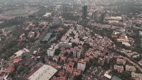 Luftbeobachtung-Der-Umweltkatastrophe-Im-Südlichen-CDMX