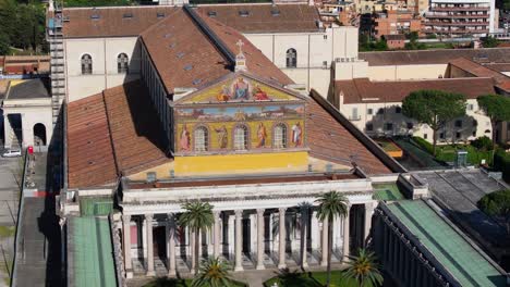 Amazing-Aerial-View-Above-Saint-Paul-Outside-the-Walls