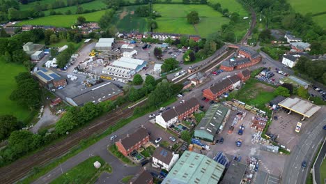 Crediton,-Mid-Devon,-England