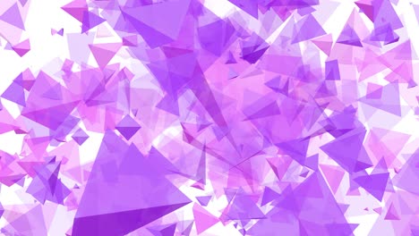 3D-Pyramid-polygon-triangle-animated-shapes-on-white-background-digital-geometric-pattern-motion-graphics-design-illusion-effect-pastel-colour-pink