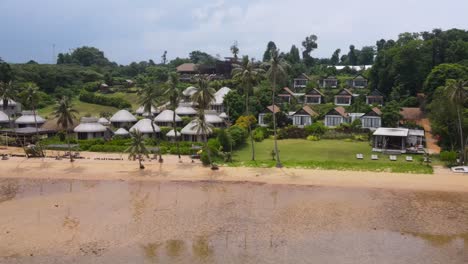 Villas-Beside-Ao-Tan-Beach-In-Koh-Mak-In-Thailand