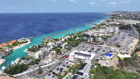 Curacao-Skyline-In-Willemstad-In-Den-Niederlanden-Curacao