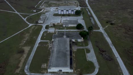 Aerial-of-abandoned-military-base-and-Voice-of-America-radio-station-headquarters-in-Greece