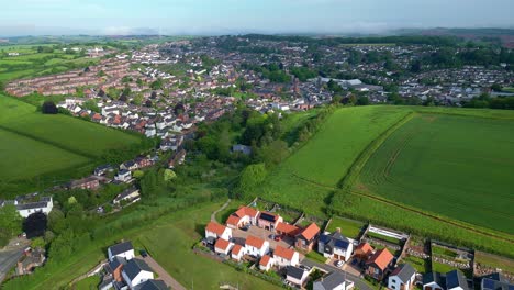 Crediton,-Mid-Devon,-England