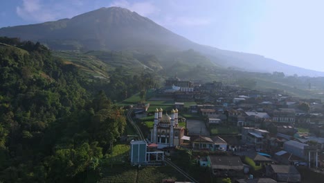 Majestic-mosque-and-Mt