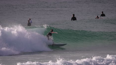 Playa-De-Duranbah,-Costa-Dorada-Del-Sur