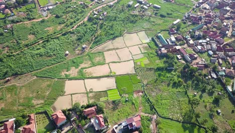 Perspectiva-De-Drones-De-Depósitos-De-Agua-Y-Alrededores-Verdes