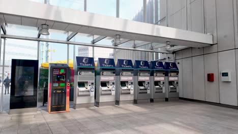 Row-Of-Empty-Train-Ticket-Machines-At-London-Bridge-Station