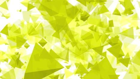 3D-Pyramid-polygon-triangle-animated-shapes-on-white-background-digital-geometric-pattern-motion-graphics-design-illusion-effect-pastel-colour-yellow