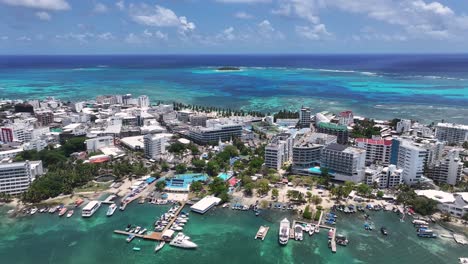 Port-Of-San-Andres-At-San-Andres-In-Caribbean-Island-Colombia