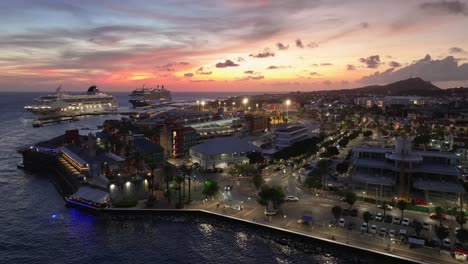 Curacao-Skyline-At-Punda-In-Willemstad-Curacao